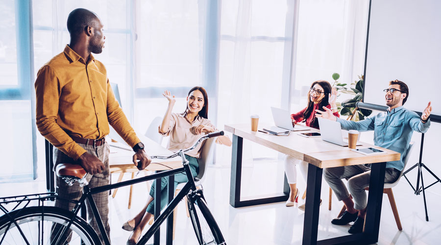 Raus aus dem Homeoffice, rein ins Büro?
